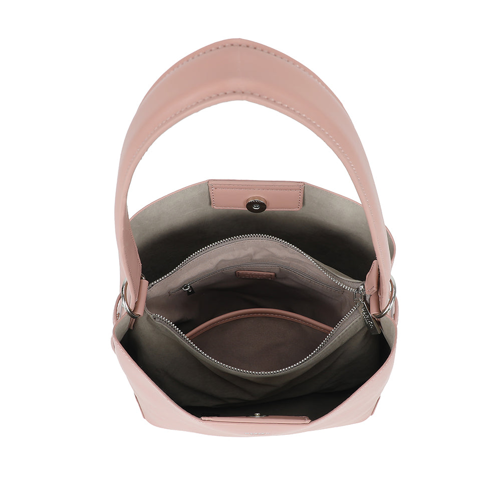 Ulrika Design Bucketbag Minimalism rosa