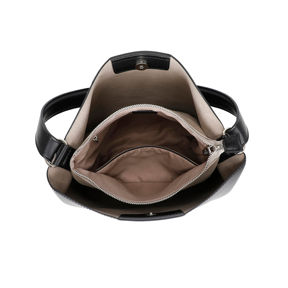 Ulrika Design Bucket bag Minimalism svart