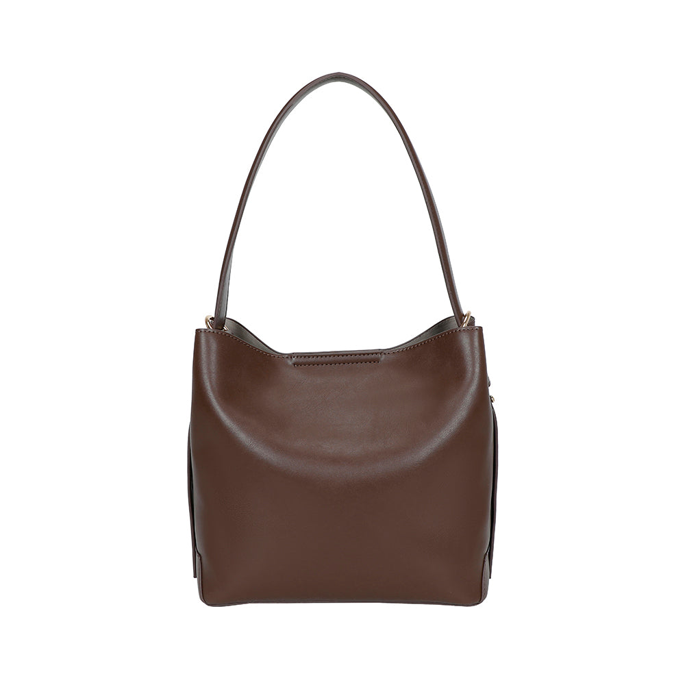 Ulrika Design Hinkväska Raw mörkbrun