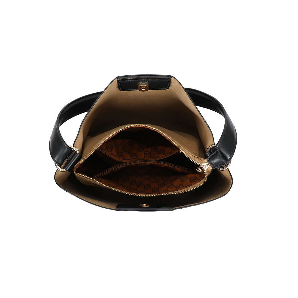 Ulrika Design Bucketbag Minimalism mörkbrun