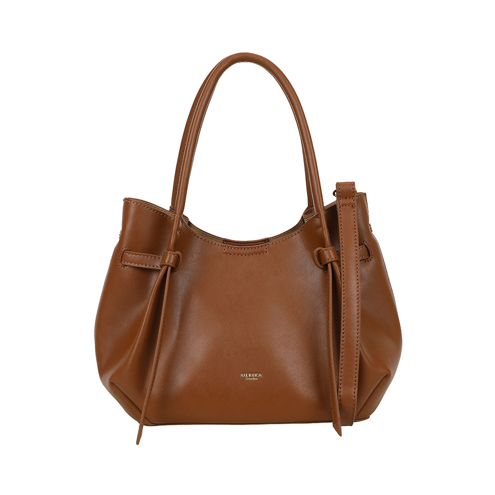 Ulrika Design Handbag Minimalism brun