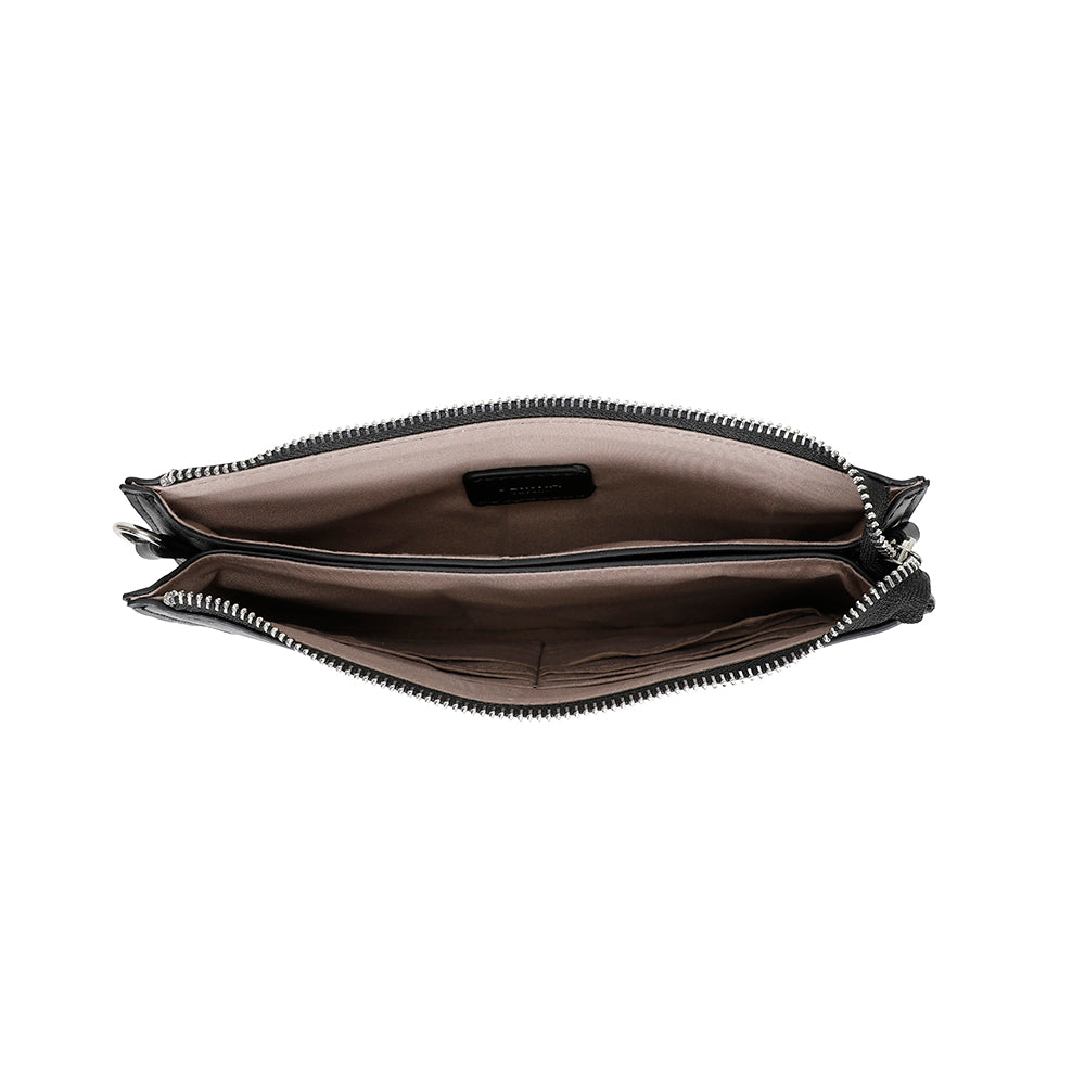 Ulrika Design Axelväska Raw svart