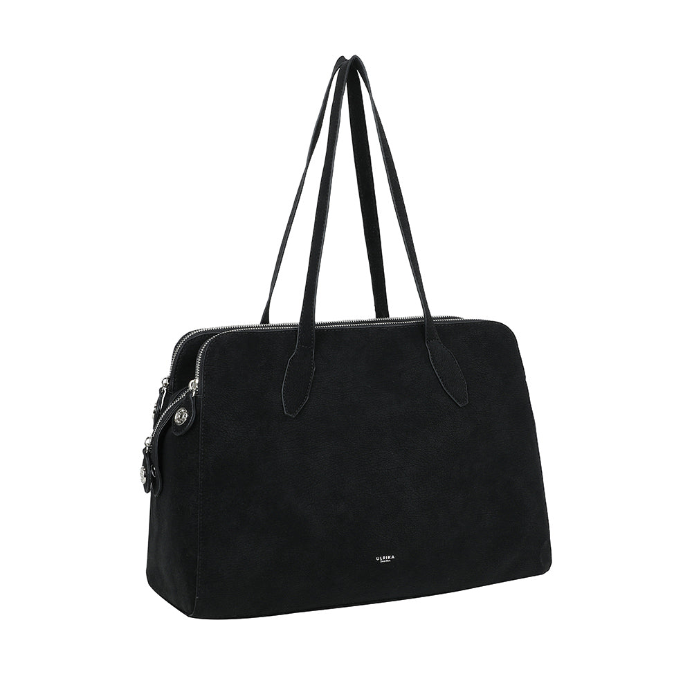 Ulrika Design Tote Suede svart