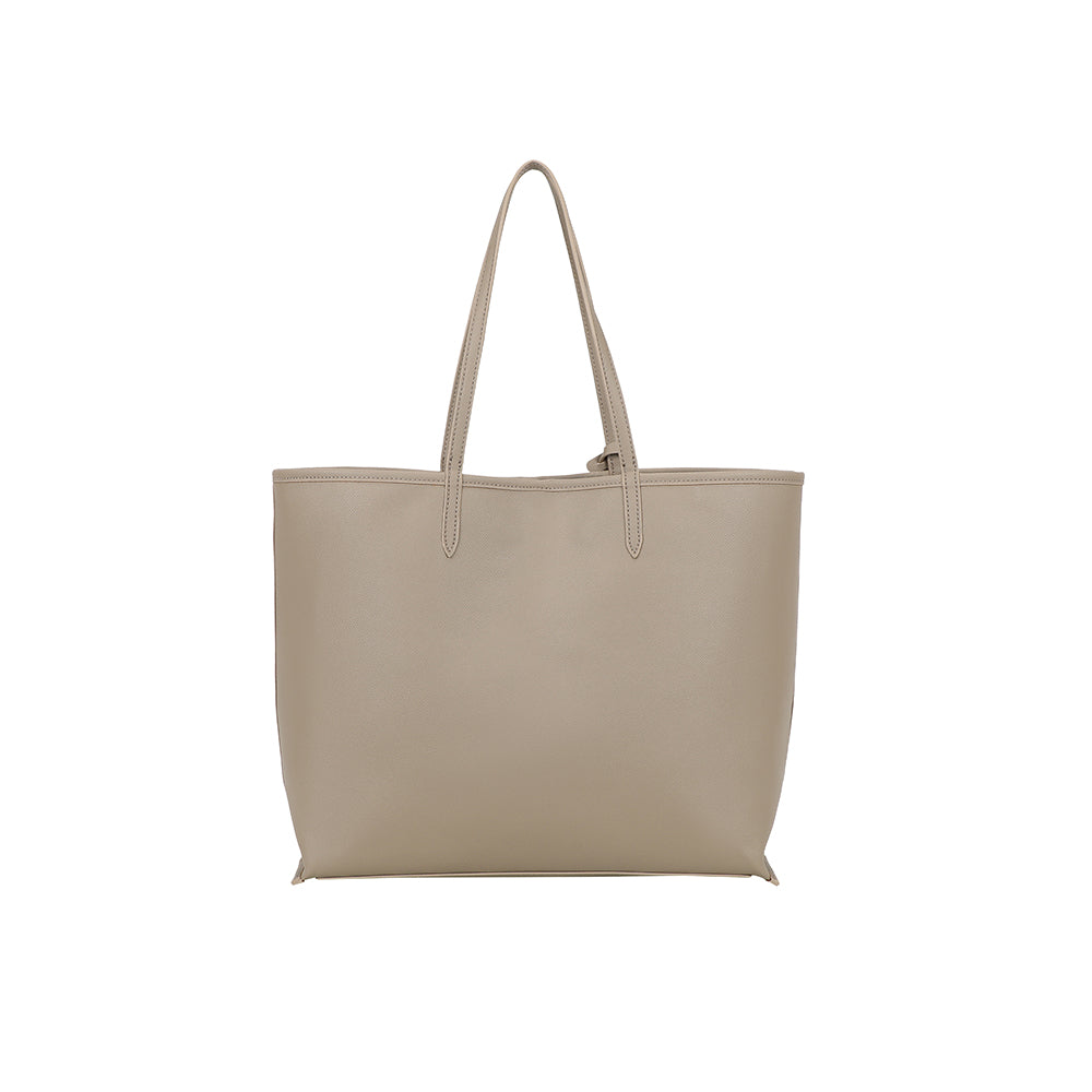 Ulrika Design Tote Reversible taupe