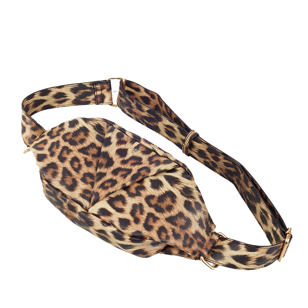 Ulrika Design Bum bag leopard
