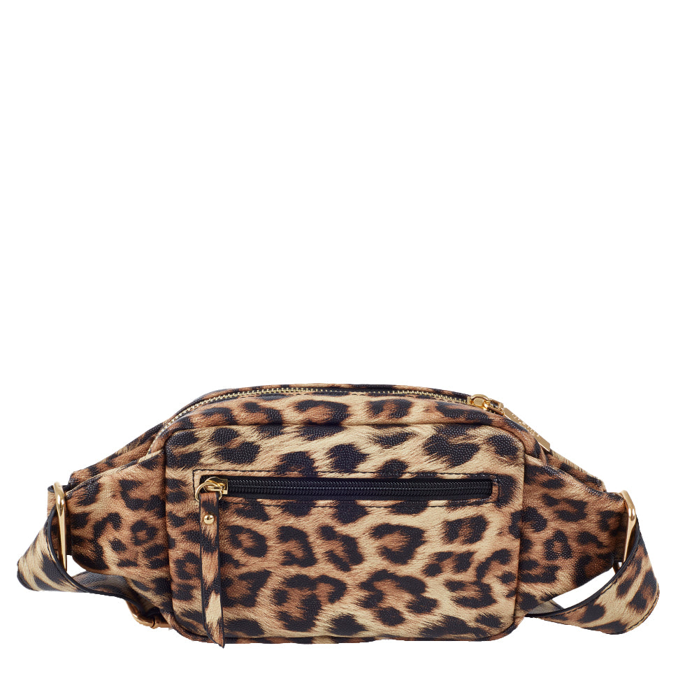 Ulrika Design Bum bag leopard