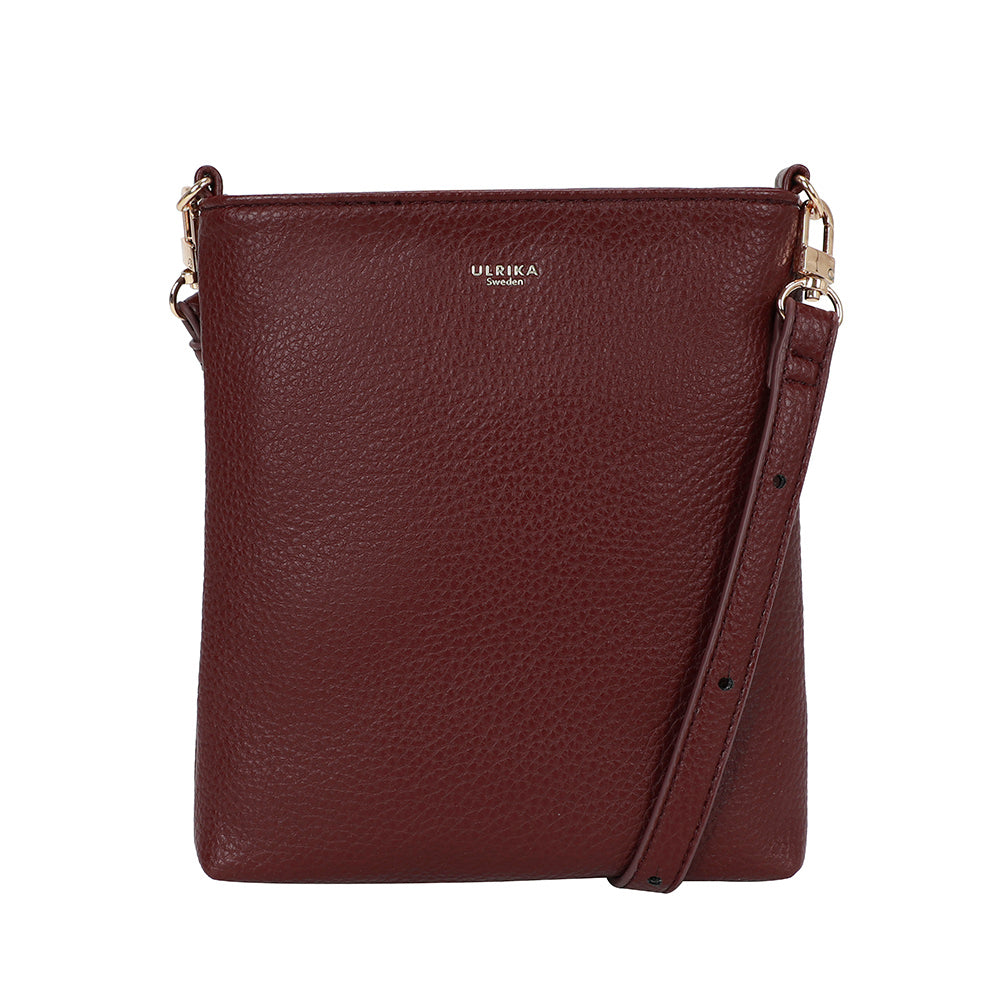 Ulrika Design Crossbody Dollar bordeaux
