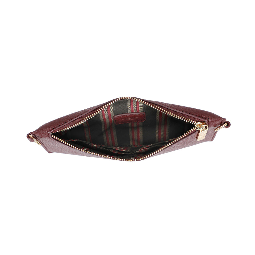 Ulrika Design Axelväska Dollar bordeaux