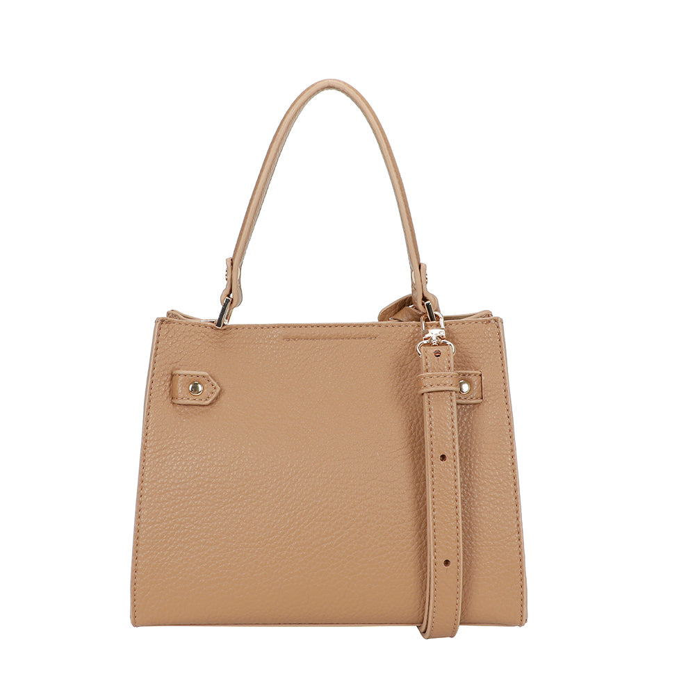 Ulrika Design Handväska Paris camel