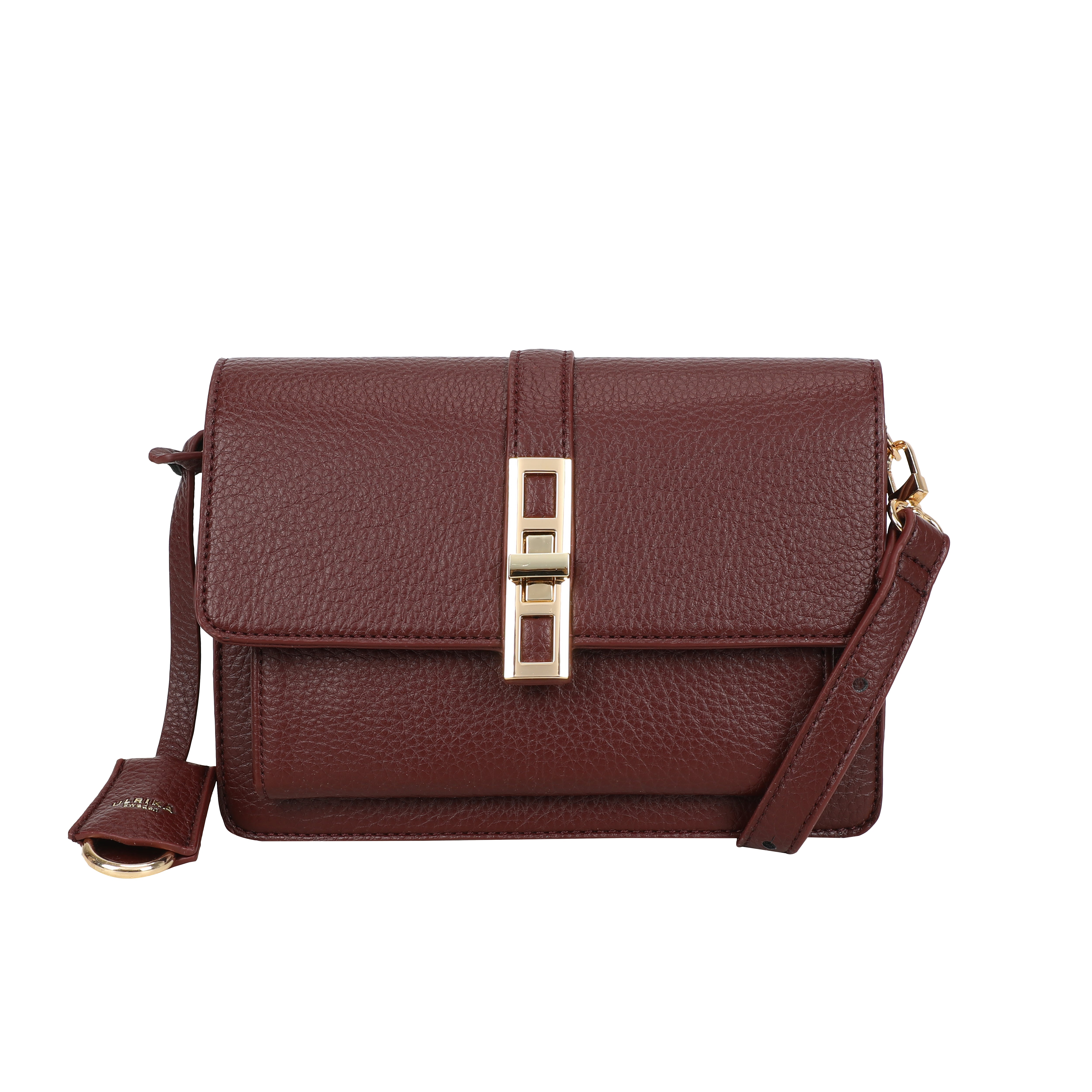 Ulrika Design Boxväska Paris burgundy