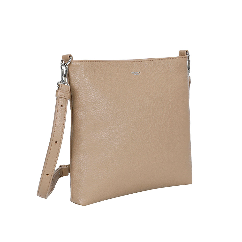 Ulrika Design Crossbody taupe