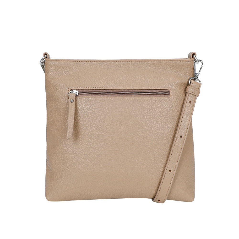 Ulrika Design Crossbody taupe
