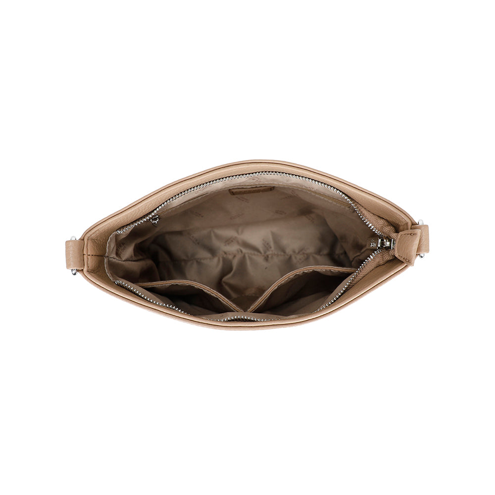 Ulrika Design Crossbody taupe