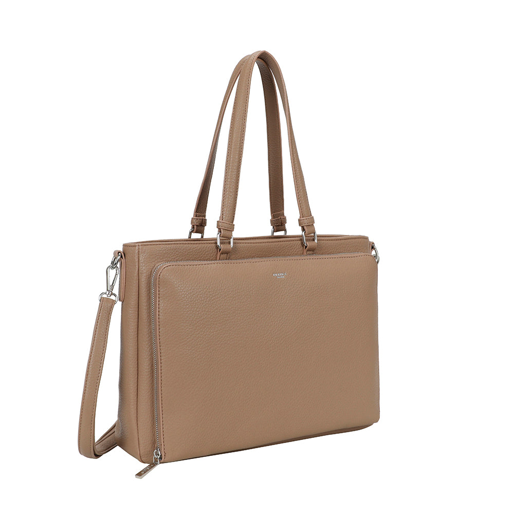 Ulrika Design Workbag camel