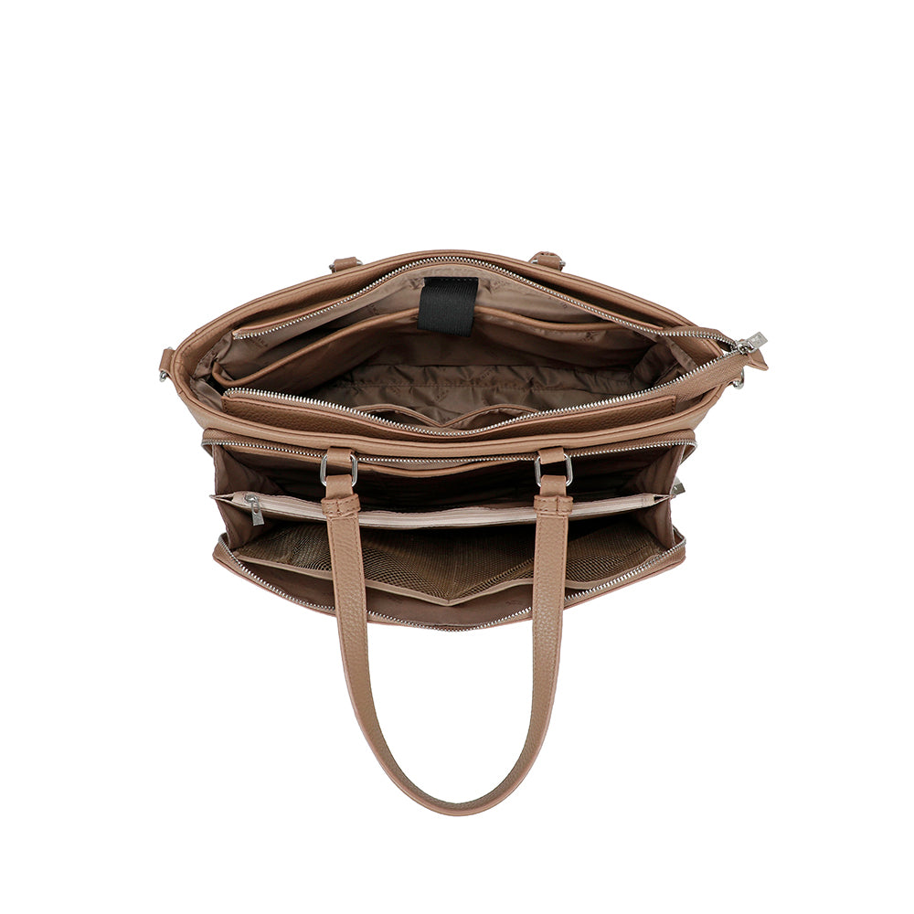 Ulrika Design Workbag camel