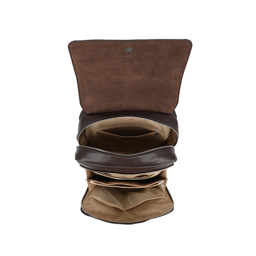 Ulrika Design Ryggsäck mörkbrun