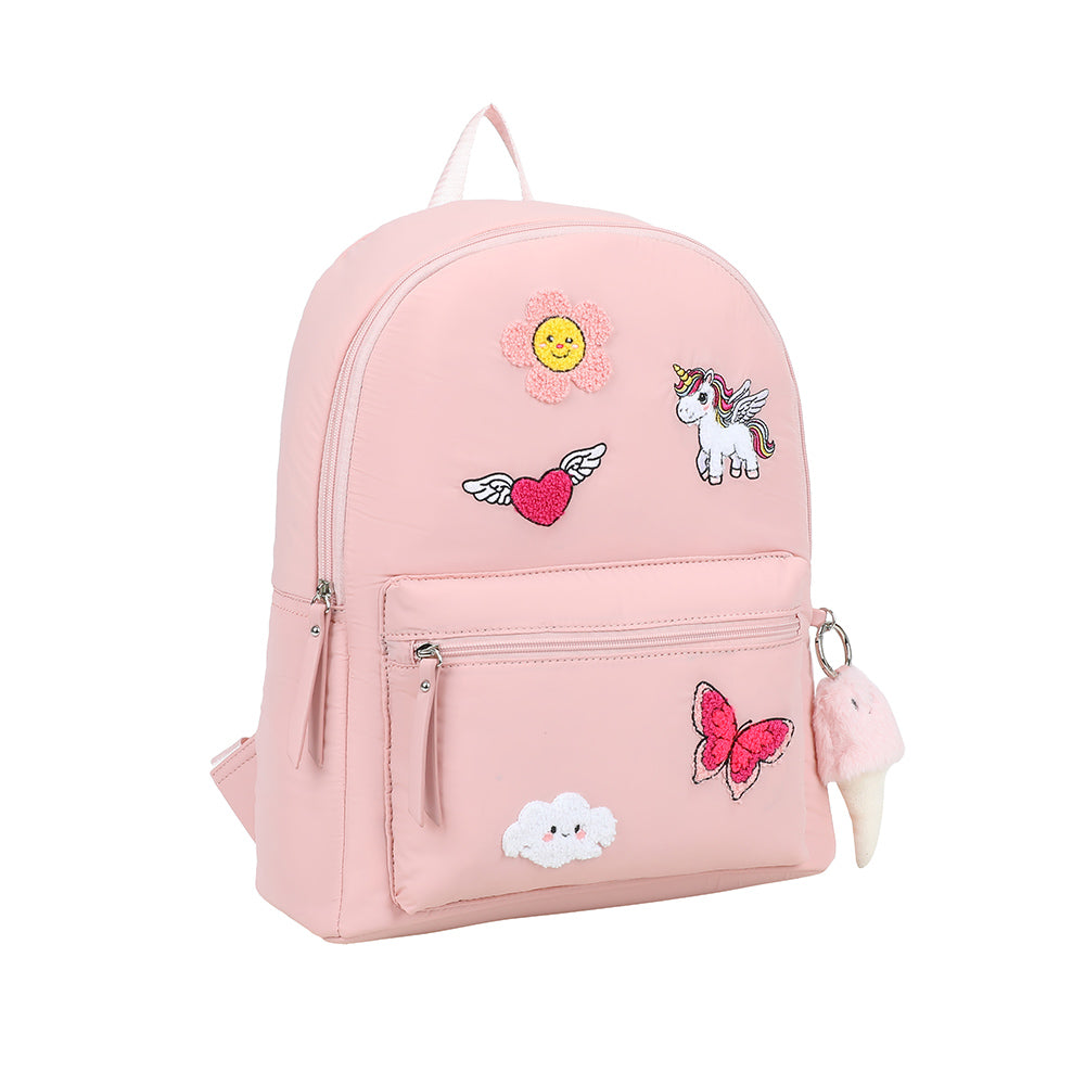 Ulrika Design Ryggsäck M Kids rosa
