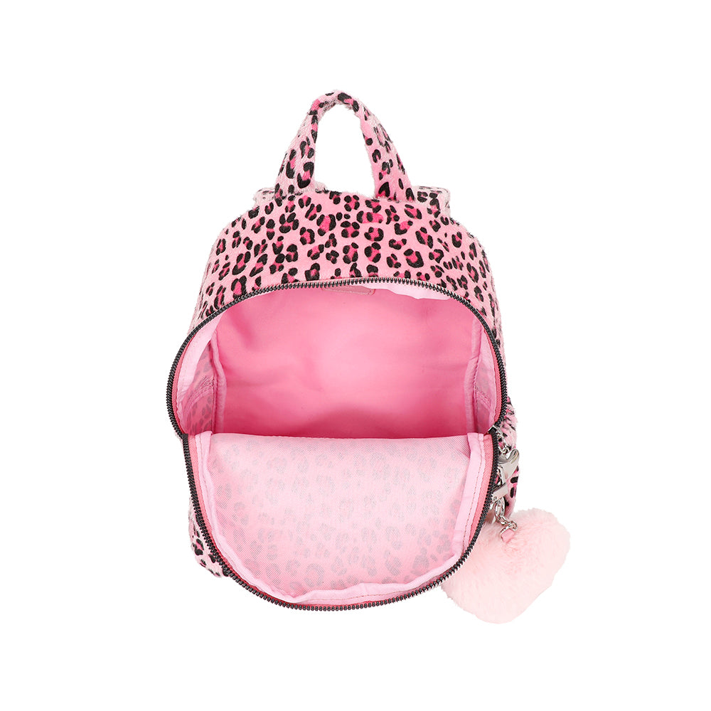 Ulrika Design Ryggsäck leopard rosa