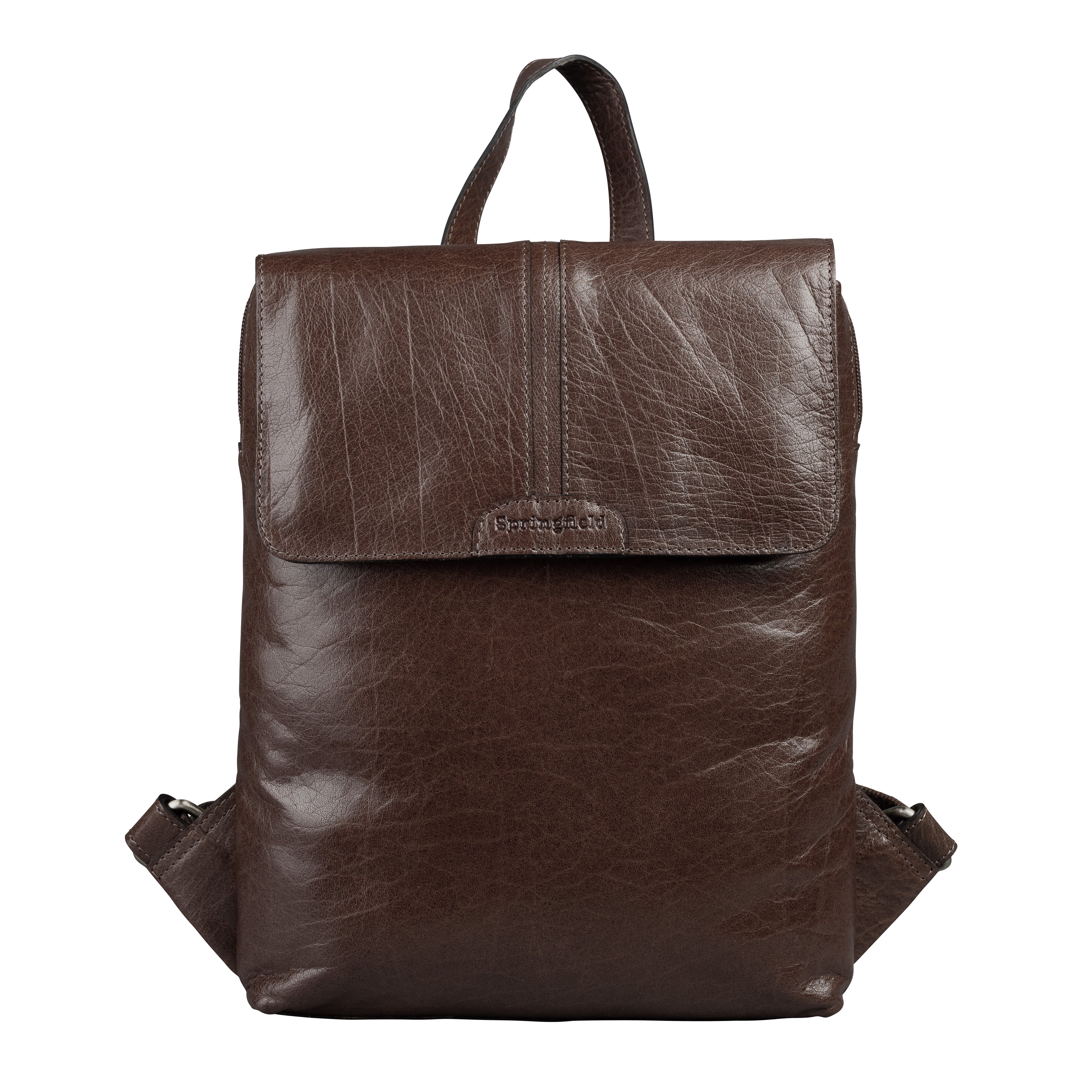 Springfield Ryggsäck M mörkbrun