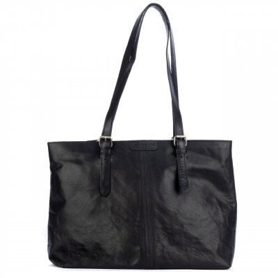 Springfield Shopper skinn svart 385-SP-120