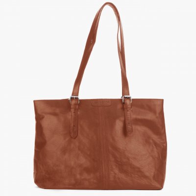 Springfield Shopper skinn cognac 385-SP-120