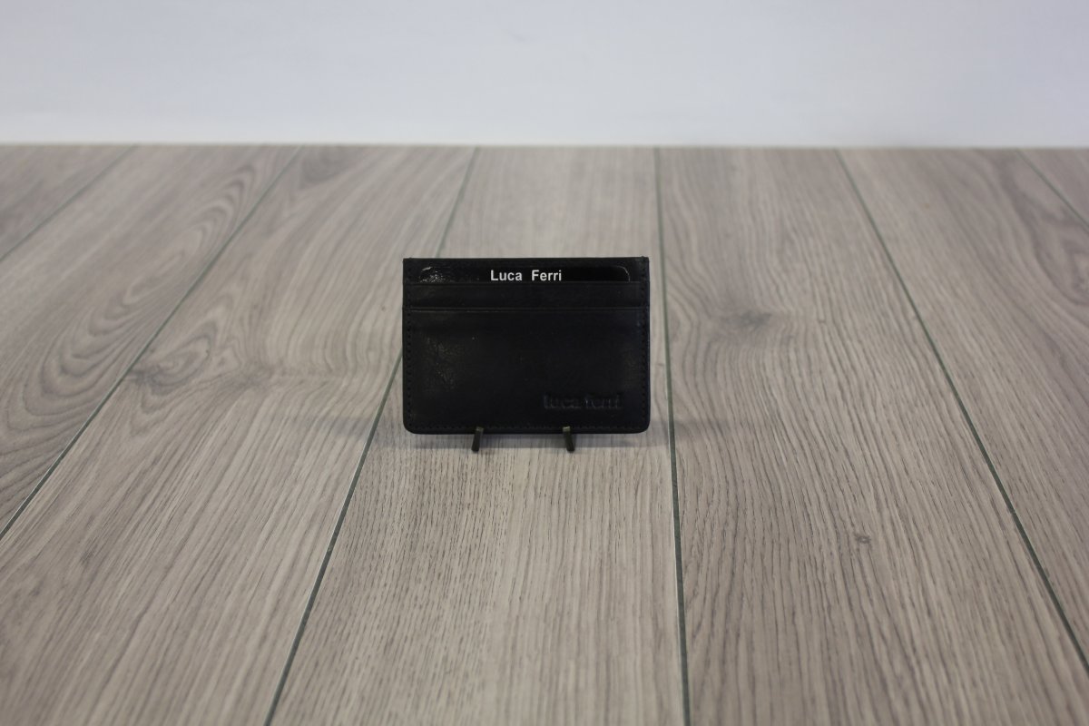 Luca Ferri korthållare svart