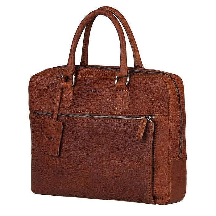 Burkely Odell Laptopbag 13,3" cognac