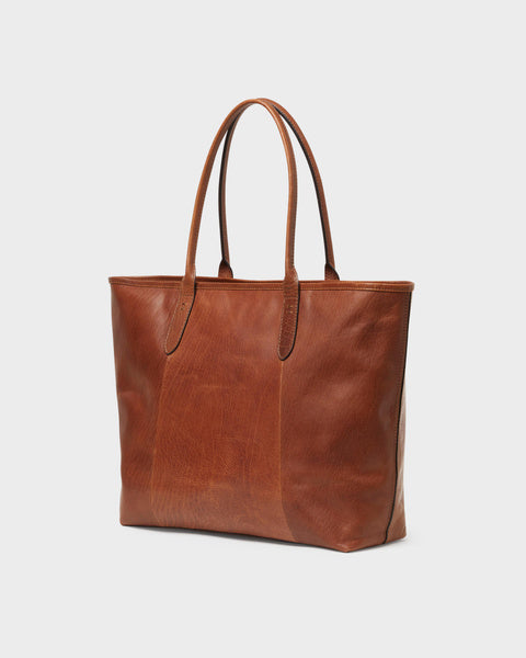 Saddler Tote Parisa midbrown