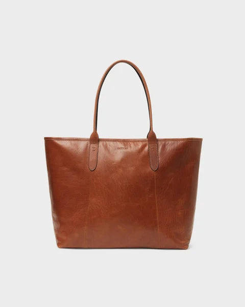 Saddler Tote Parisa midbrown