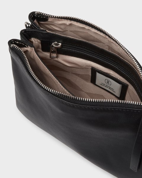 Saddler Axelväska Simone svart