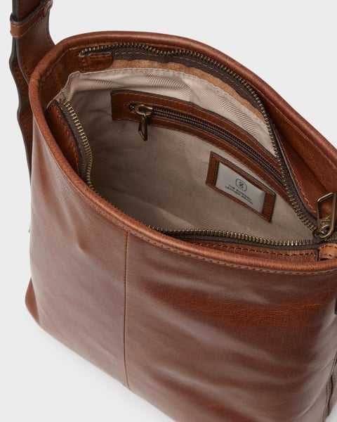 Saddler Axelväska Lykke brun