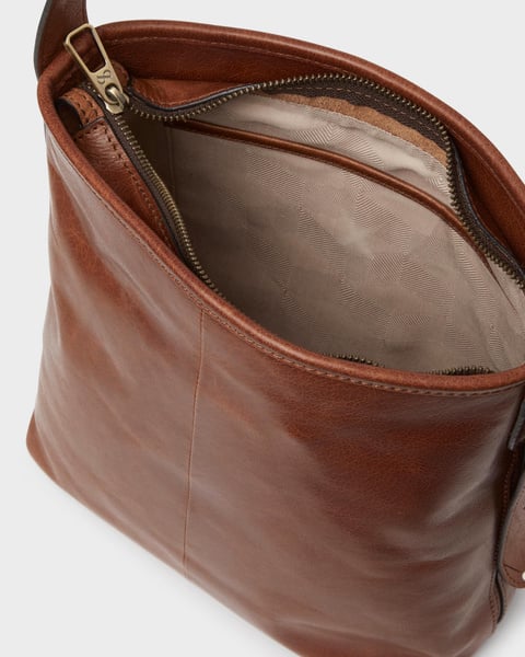 Saddler Axelväska Lykke brun