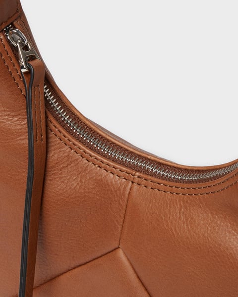 Saddler Axelväska Nova brun