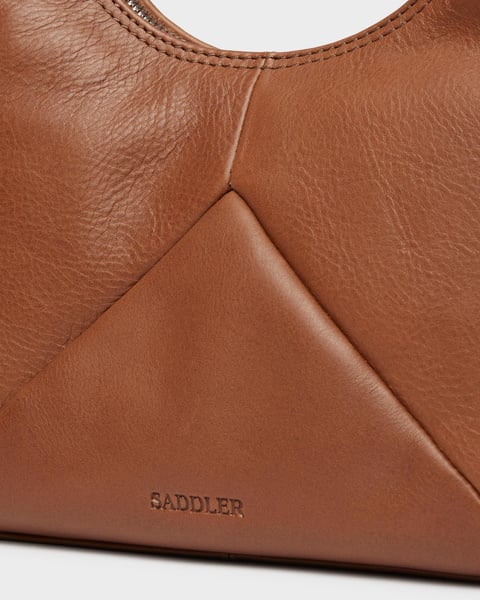 Saddler Axelväska Nova brun
