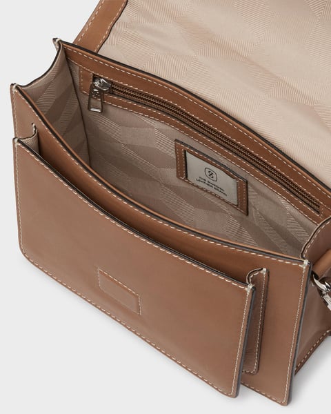 Saddler Axelväska Stella sand