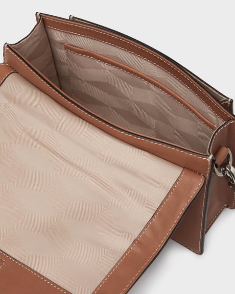 Saddler Axelväska Stella sand