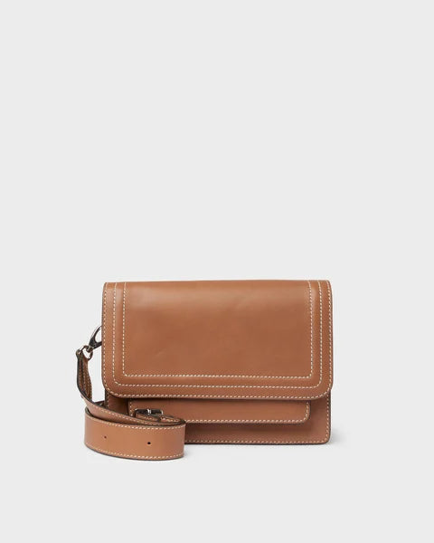 Saddler Axelväska Stella sand