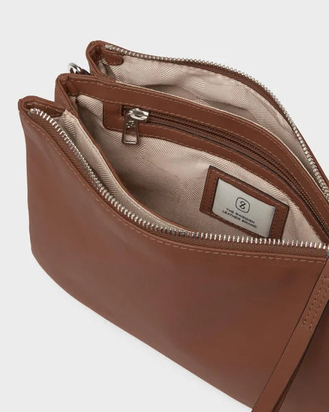 Saddler Axelväska Simone hasselnöt