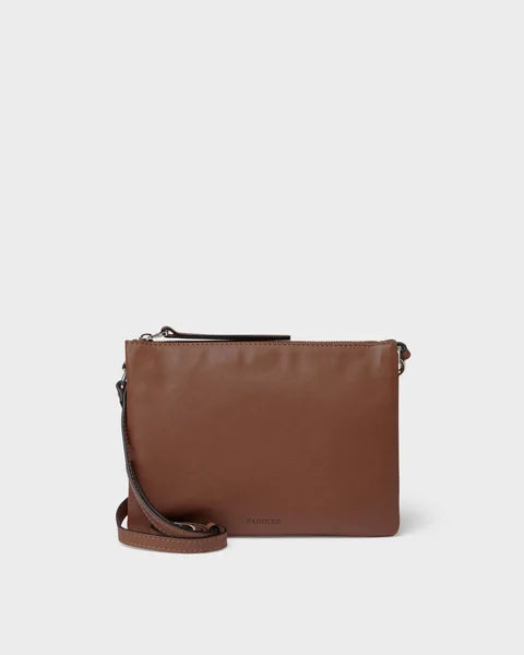 Saddler Axelväska Simone hasselnöt