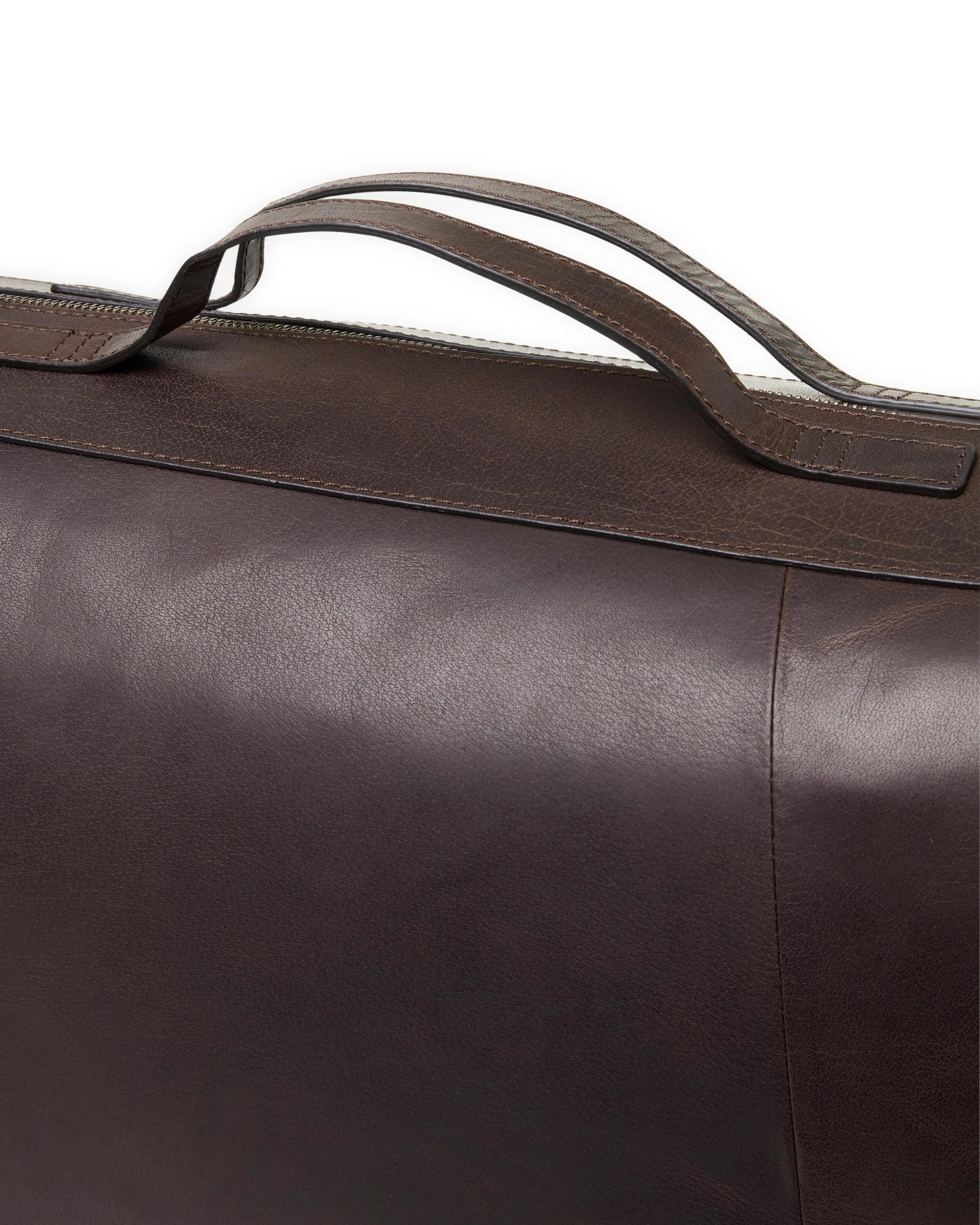Saddler Weekendbag Indy mörkbrun
