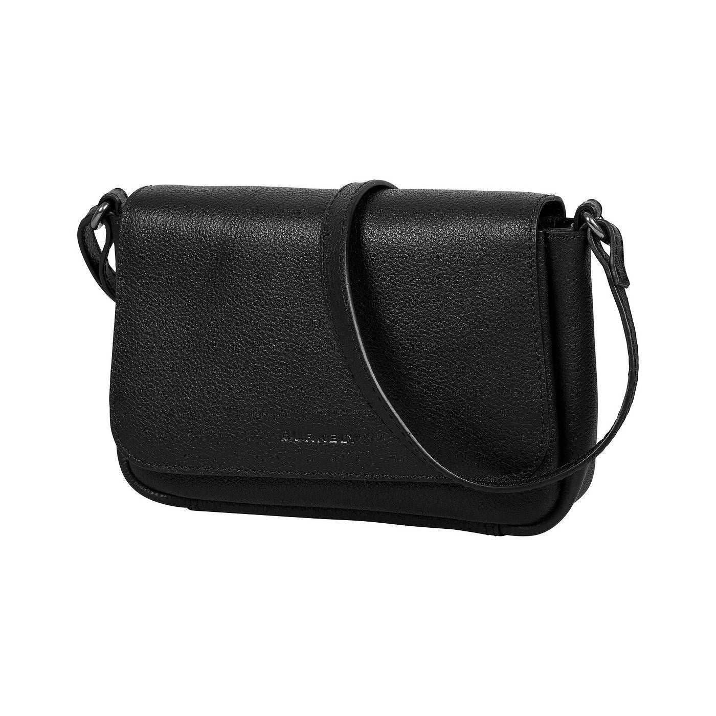 Burkely Crossbody flap svart