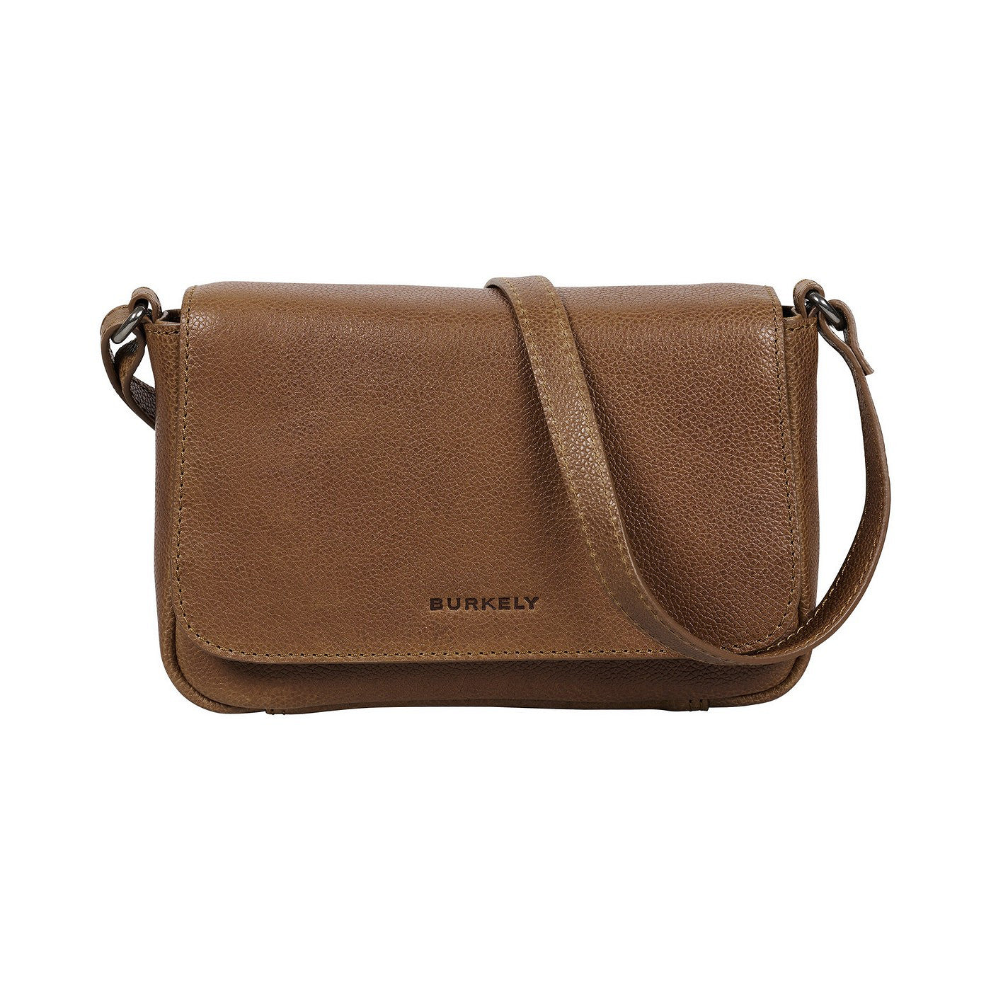 Burkely Crossbody flap cognac