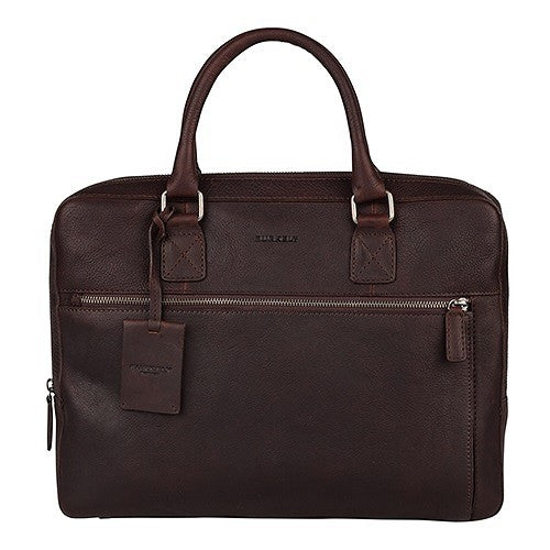 Burkely Odell Laptopbag 13,3" mörkbrun