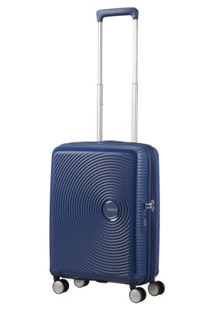 American Tourister SOUNDBOX SPINNER 55/20 TSA EXP MIDNIGHT NAVY