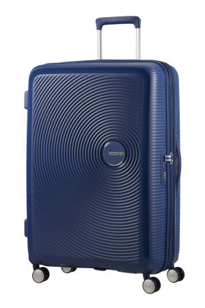 American Tourister SOUNDBOX SPINNER 77/28 TSA EXP MIDNIGHT NAVY