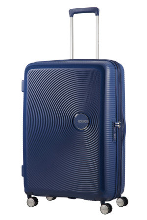 American Tourister SOUNDBOX SPINNER 77/28 TSA EXP MIDNIGHT NAVY