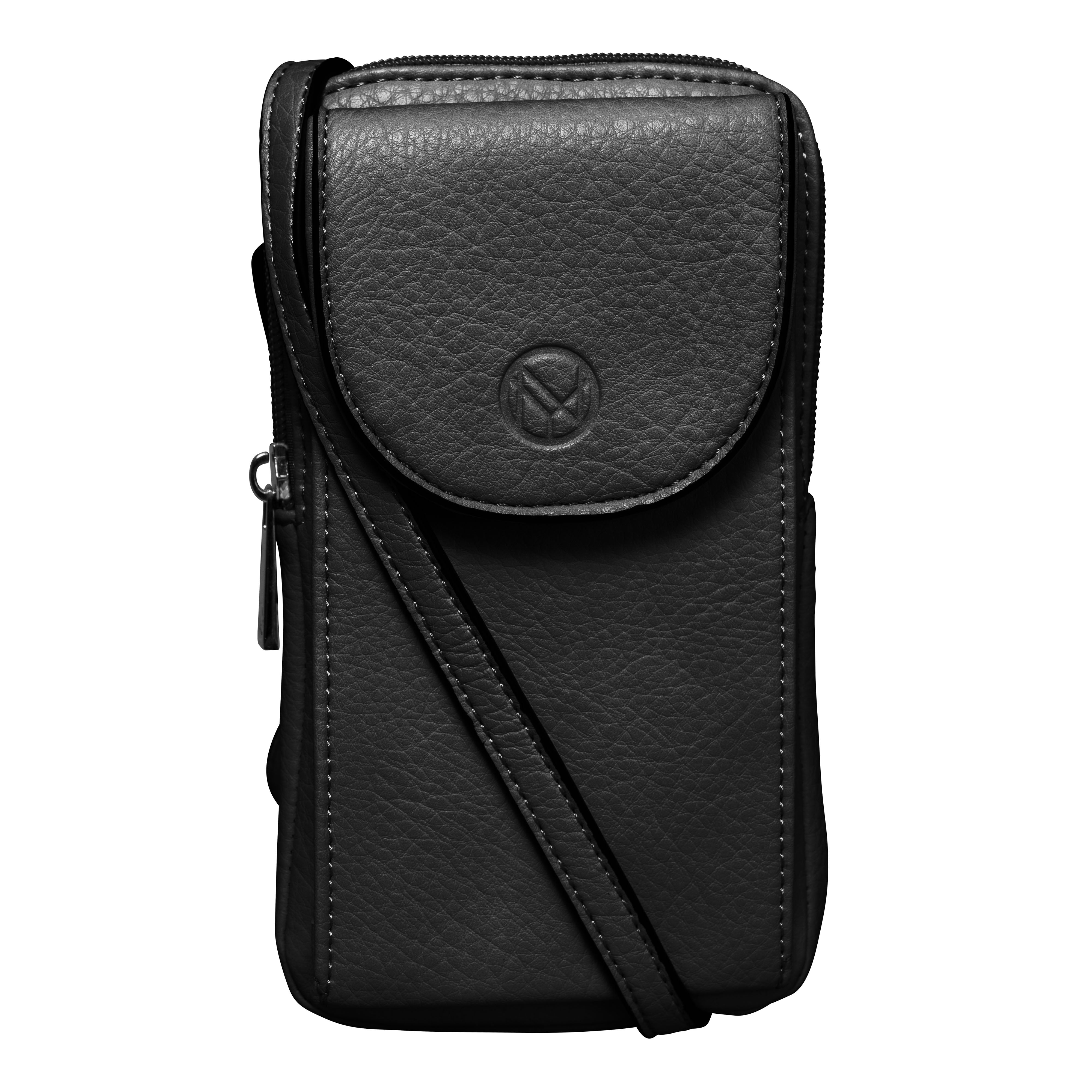 NYPD Mobilväska svart