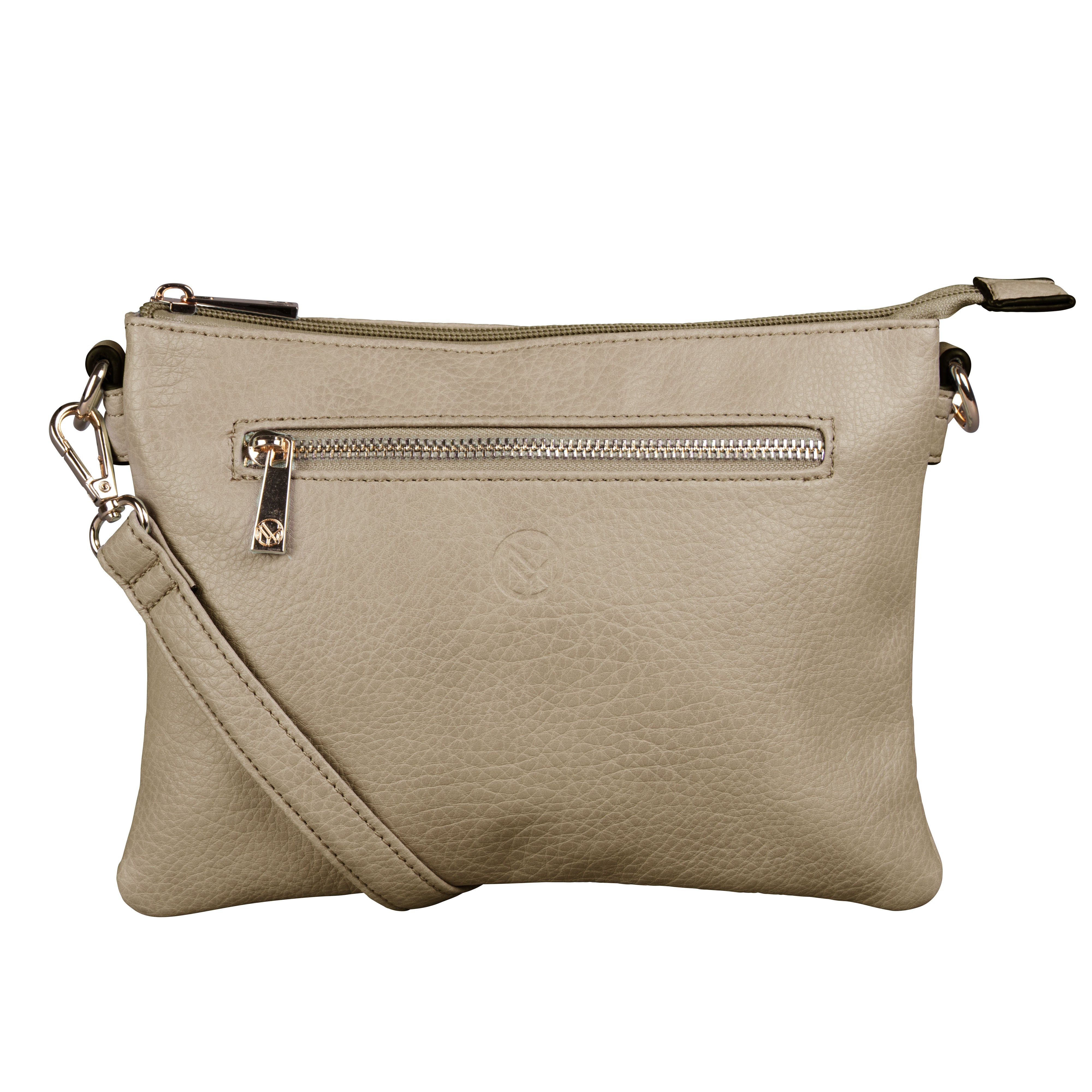 NYPD Clutch/axelväska taupe