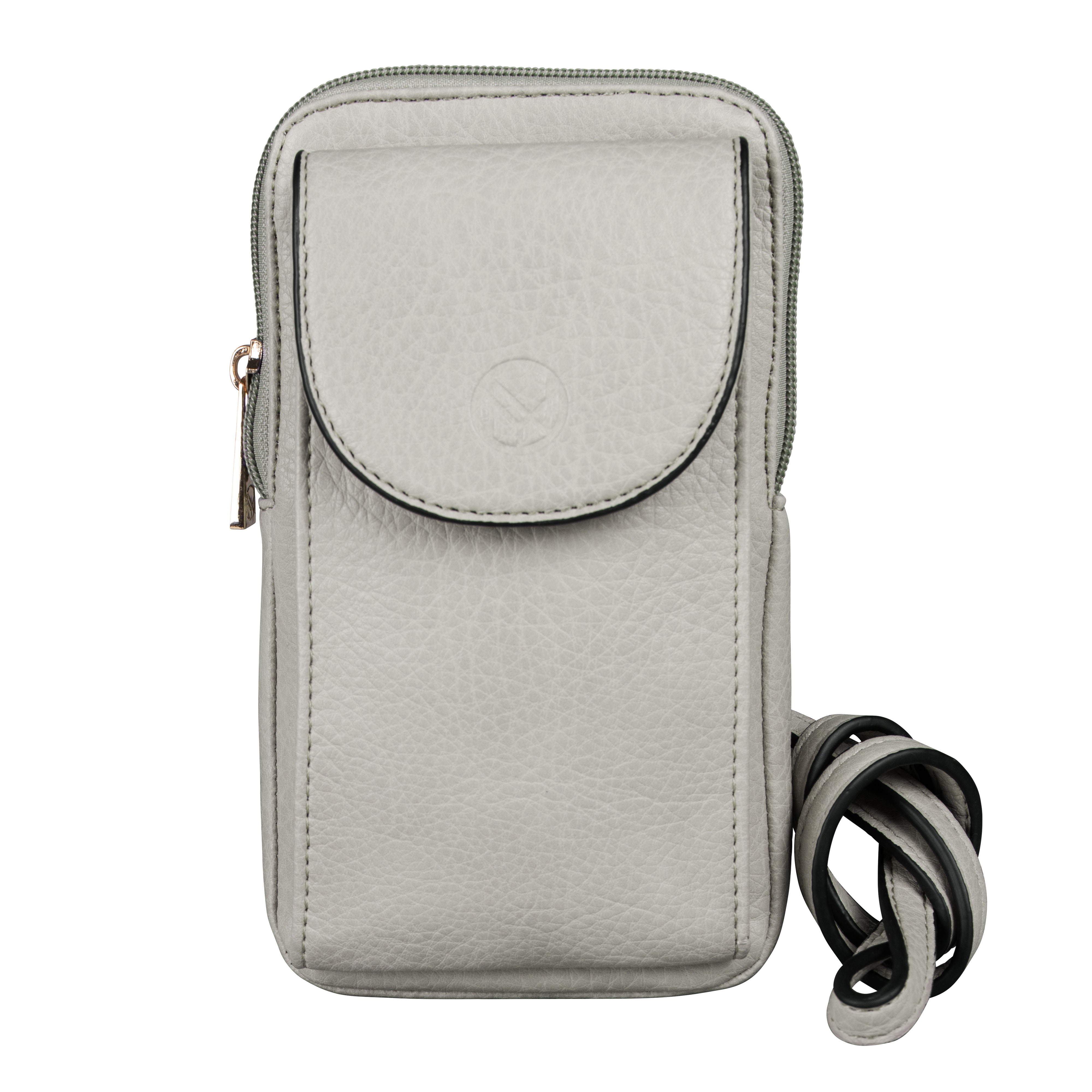 NYPD Mobilväska beige