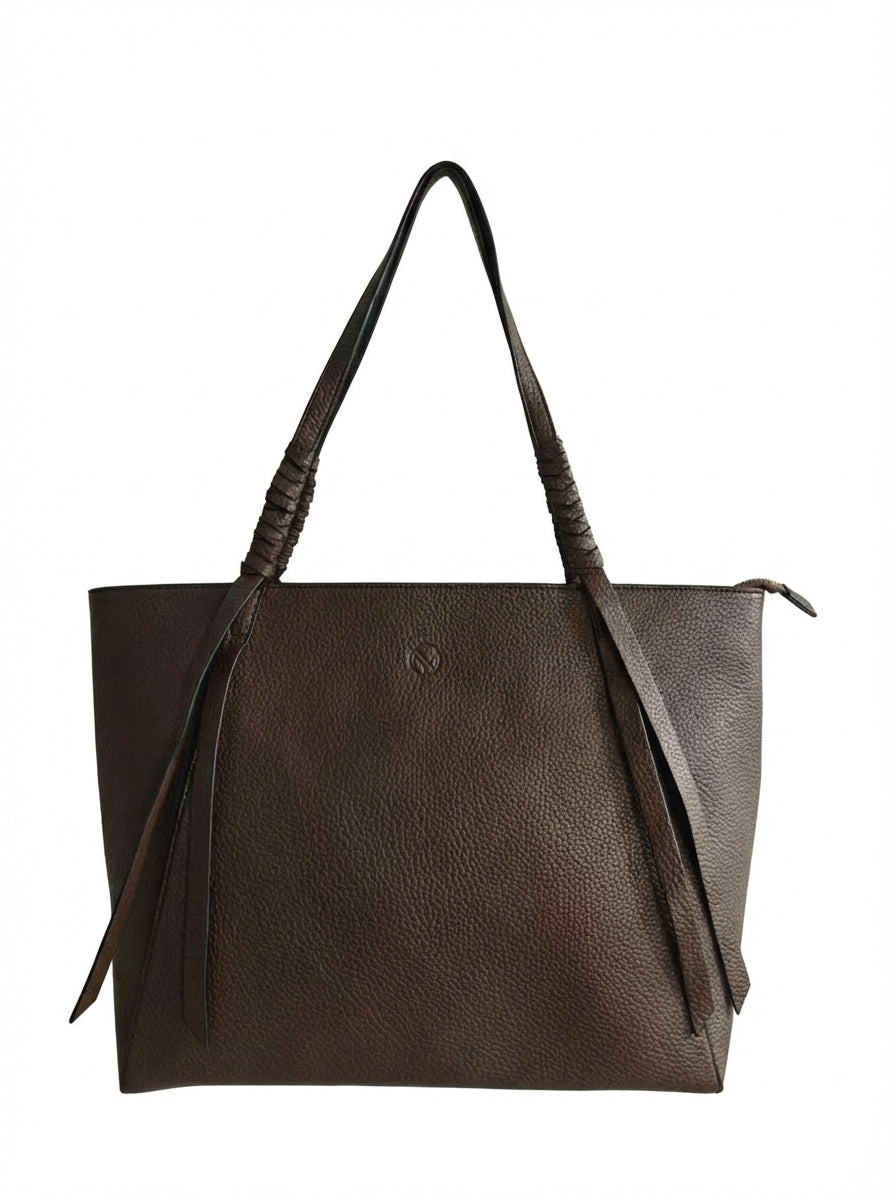 NYPD Totebag brun